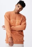 Elite Oversized Crew - Faded Orange