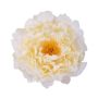 20-PIECE Artificial Peony Flower Bouquets - White