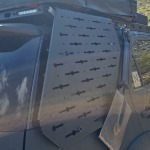Toyota Fortuner D4D Side Molle Panel Right Side For