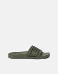 Up Graven Mil Green black Slides - UK12 Green