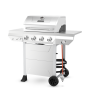 Megamaster Pinnacle Series 4 Burner Patio Gas Braai