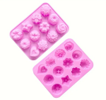 12 Cavity Mixed Silicone Mould