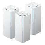 XiaoMi Mesh System AX3000 Ne Whole-home Wi-fi 6 Router 3-PACK WHITE-DVB4486GL