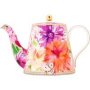 Maxwell & Williams Maxwell And Williams Dahlia Daze Teapot With Infuser 500ML Pink