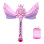 Fairy Princess Bubble Wand Machine With Lights Music & Bubble Liquid