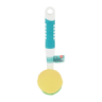 Dish Brush With Sponge