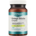 OptiHealth Ginkgo Biloba Complex Vegi Capsules 30S