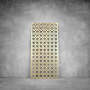 Wall Art D099 - 2900 X 1400 X 20 Indoor / Matt Gold / No