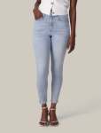 Nala Mid-rise Skinny Jeans - 20 Light Wash