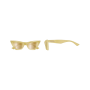 BOTTEGA Sunglass Woman Brown Gold BV1101S-007 - Brown