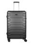 Travelite Travelwize Cabana Series Abs 4-WHEEL Spinner 75CM Luggage - Black