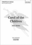 Carol Of The Children - Unison Vocal Score Sheet Music
