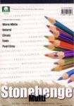 Stonehenge Multi Colour Drawing Pad - 15 Sheets - 5X7IN 13X18CM