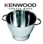 Kenwood Chef Polished Stainless Steel Mixing Bowl With Handles