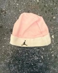 Jordan Air Pink Beanie 3 6M