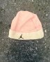 Jordan Air Pink Beanie 3/6M