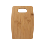 Curved Shape Bamboo Cutting Board & Engraving 22.86 X 15.24CM