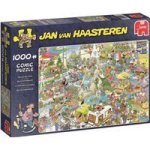 Jan Van Haasteren Comic Jigsaw Puzzle - The Holiday Fair 1000 Pieces