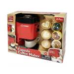 Light & Sound Capsule Coffee Maker Playset