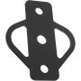 Heavy Duty Trailer Hitch Adapter For Lawn Mower Towing With Bolt-on Receive