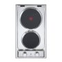 ELBA 30CM 2 PLATE ELECTRIC HOB- STAINLESS STEEL 02/EE30-020X