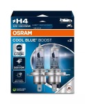 Osram H4 Cool Blue Boost Set
