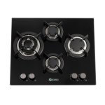 Zero Appliances 4 Burner Glass Top Gas Hob