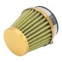 Heavy Duty Air Filter For Off-road Motorcycle 50MM Universal Gold