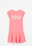 Polo Girls Mia Printed Dress - Pink
