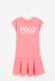 Polo Girls Mia Printed Dress - Pink