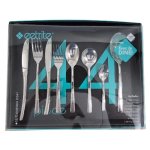 Newport Cutlery Set Stainless Steel 44 Piece