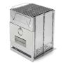 Large Stainless Steel Portable Folding Camping Stove