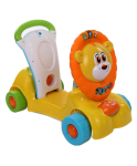 - 3 In 1 Grow With Me Lion Scooter