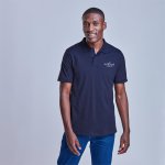 Mens Recycled Promo Golf Shirt - Red 5XL