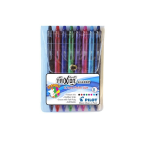 Pilot Pen Frixion Clicker Wallet Of 8 6+2 Free