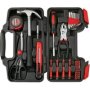 Casals 39 Piece Steel Hand Tool Set Red