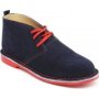 Bata Men& 39 S Safari Boot UK 12 Navy/red