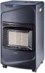 Salton SGH14 3 Ceramic Panel Infrared Gas Heater - New