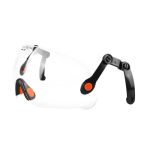 Um Ultramaxx Built-in Visor With Visor Bracket Replacement Accessories For Hard Hat And Safety Helmets Ansi Z87.1 Certifiedclear