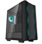 Deepcool CC560BK-V2 Atx Mid-tower Case With 4X Pre-installed 120MM LED Fans