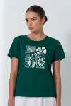 Statement T-Shirt - XL Green