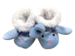 Baby Bunny Slippers - Blue