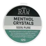 Raw Menthol Crystal 12G