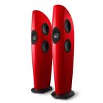 Monitor Audio Kef Blade One Meta Floorstanding Speakers – Racing Red grey