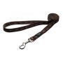 Rogz Alpinist Large 20mm K2 Fixed Dog Lead - Chocolate