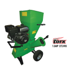 Torx 13HP Chipper Shredder
