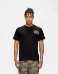 Diesel T-NORM-T3 Regular Knit T-Shirt - XXL Black