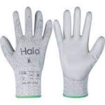 Cut B 13G Pu Palm Coated GLOVESIZE-7 PK-12 - HAL9612212C