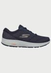 Skechers Men's Go Run Consistent Athleisure - Navy orange - UK9.5