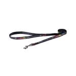 Rogz Fancy Dress Classic Lead - Scooter Medium Multi Bone